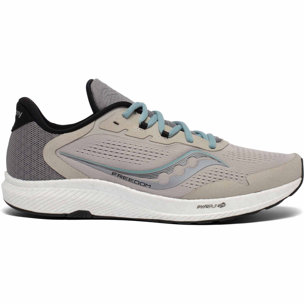 Saucony Freedom 4 chaussures de course à pied homme Stone/Alloy