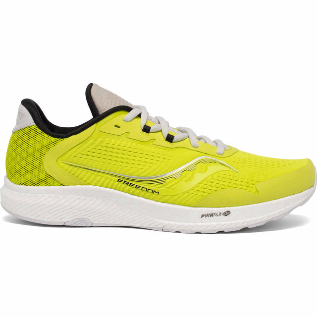 Saucony Freedom 4 chaussures de course à pied homme Citrus/Fog