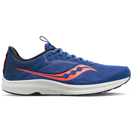 Saucony Freedom 5 running homme sapphire vizi rouge