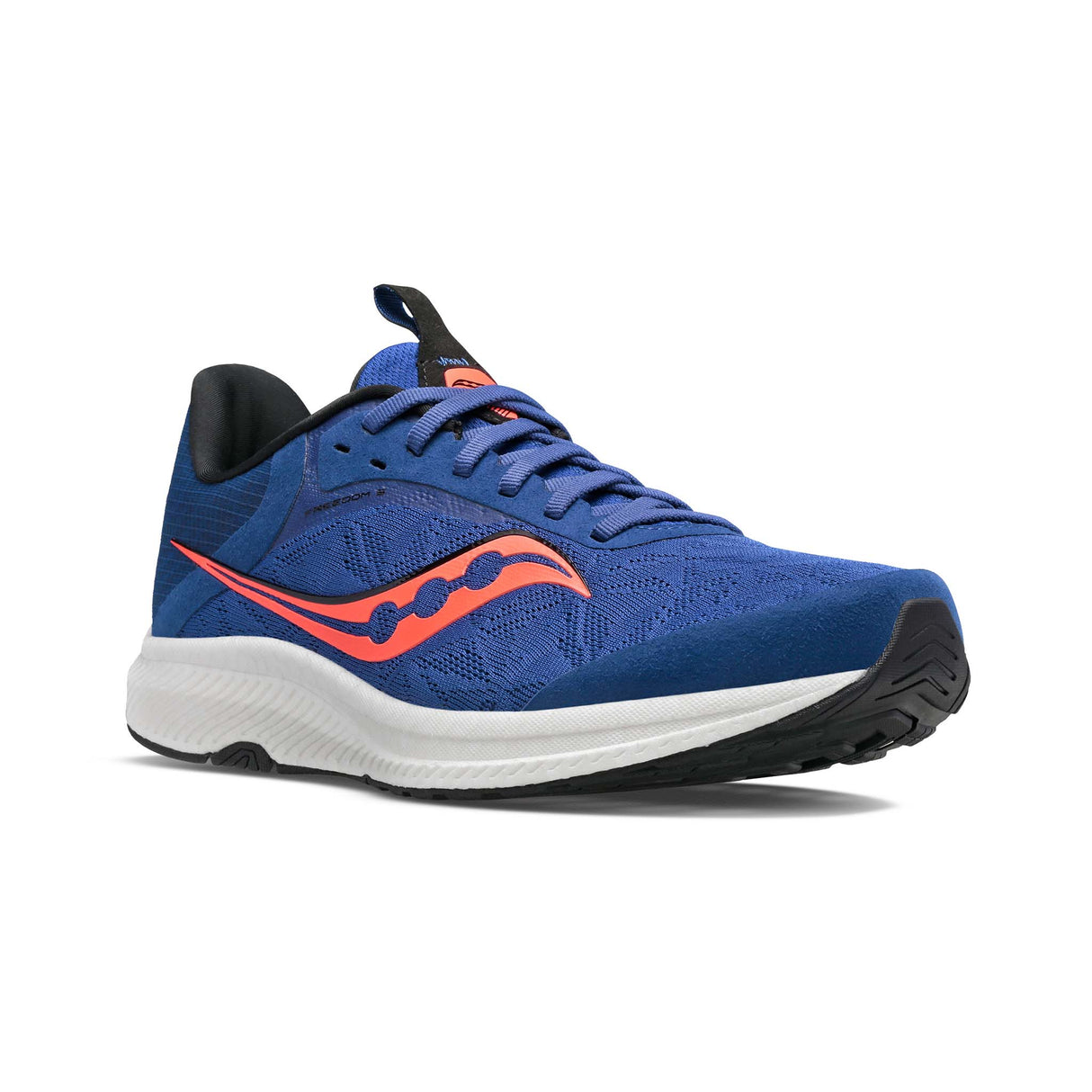 Saucony Freedom 5 running homme sapphire vizi rouge pointe