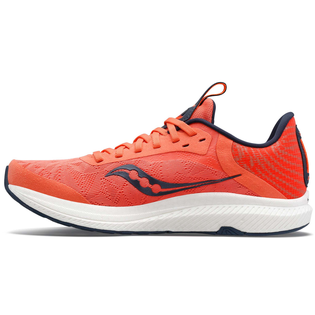 Saucony Freedom 5 running femme sunstone nightrose lateral