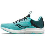 Saucony Freedom 5 running femme cool mint acid lateral