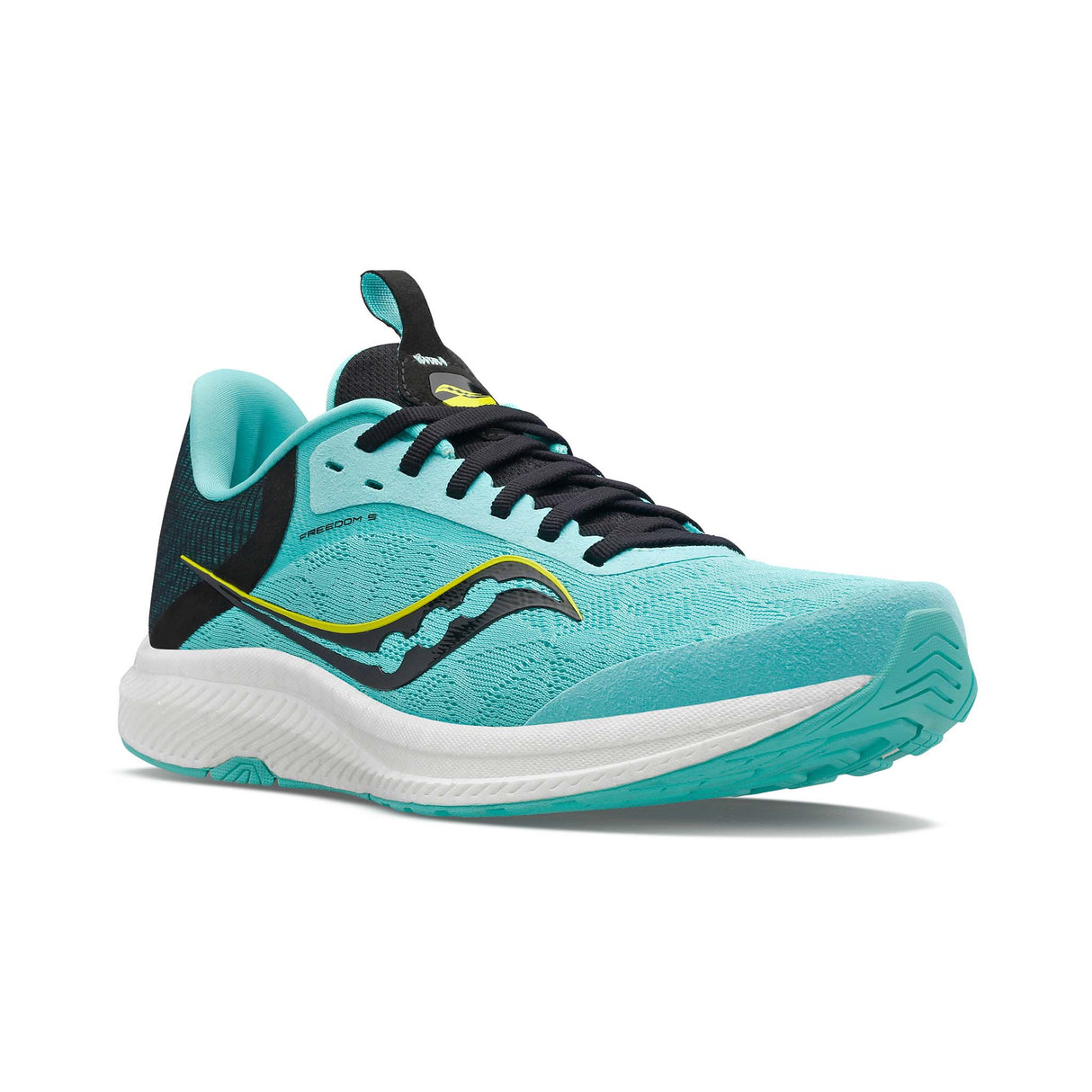 Saucony Freedom 5 running femme cool mint acid pointe