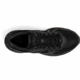 Saucony Grid Cohesion II souliers de marche noir femme uv