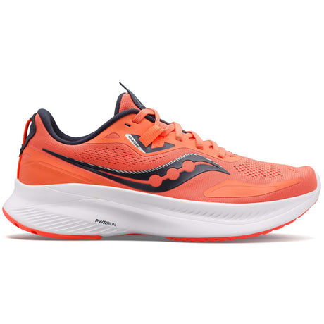 Saucony Guide 15 chaussures de course a pied femme - Sunstone Night