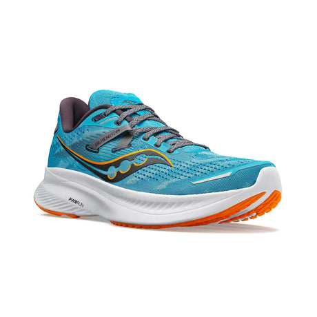 Saucony Guide 16 running de course homme pointe- agave / marigold