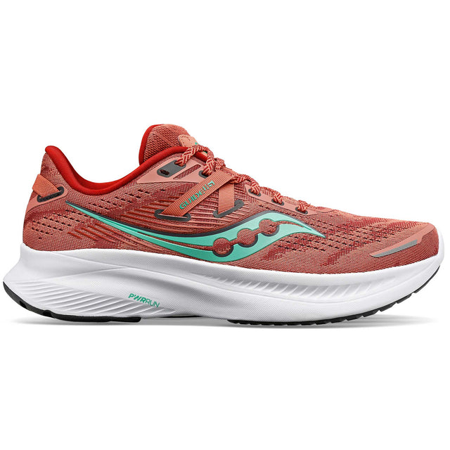 Saucony Guide 16 running de course femme - soot / sprig