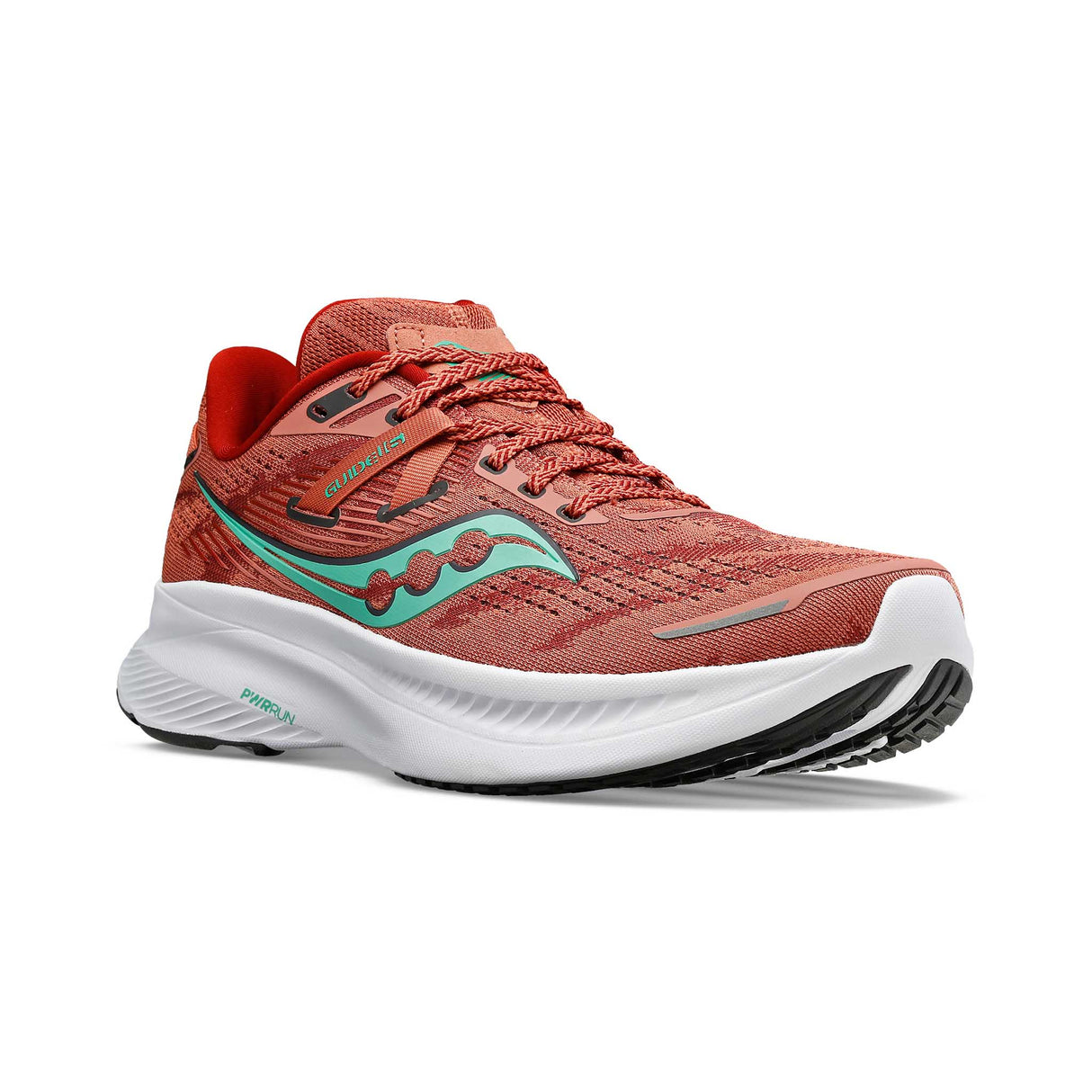 Saucony Guide 16 running de course femme pointe- soot / sprig