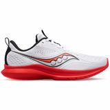 Saucony Kinvara 13 running homme White Black Vizi