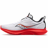 Saucony Kinvara 13 running homme - White / Black / Vizi