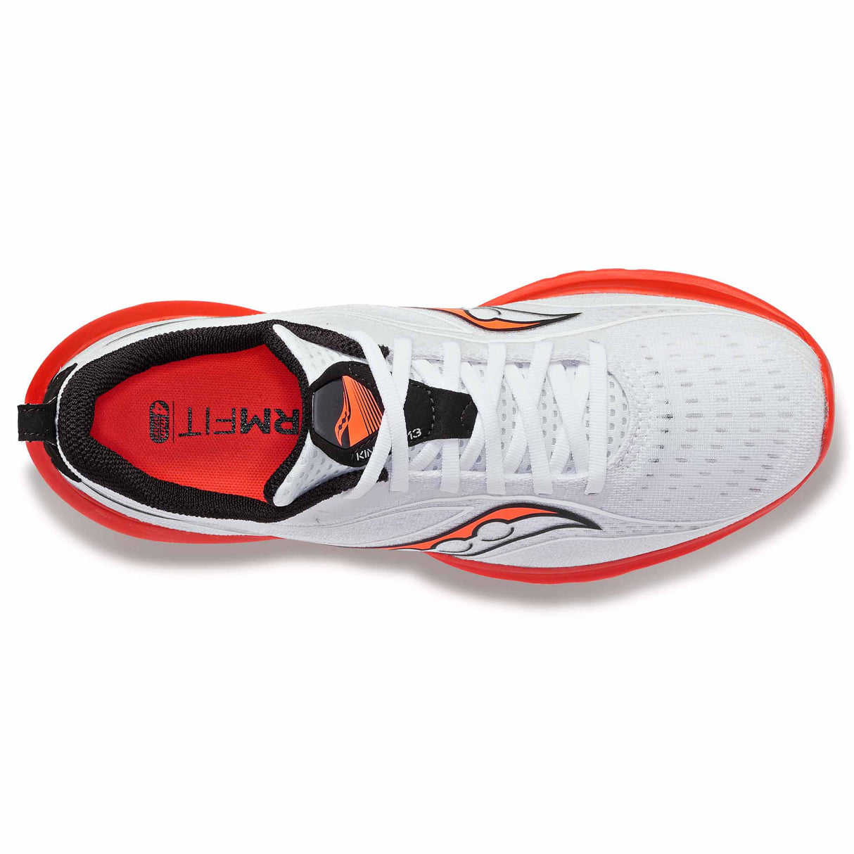 Saucony Kinvara 13 running homme - White / Black / Vizi