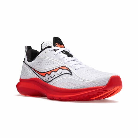 Saucony Kinvara 13 running homme - White / Black / Vizi
