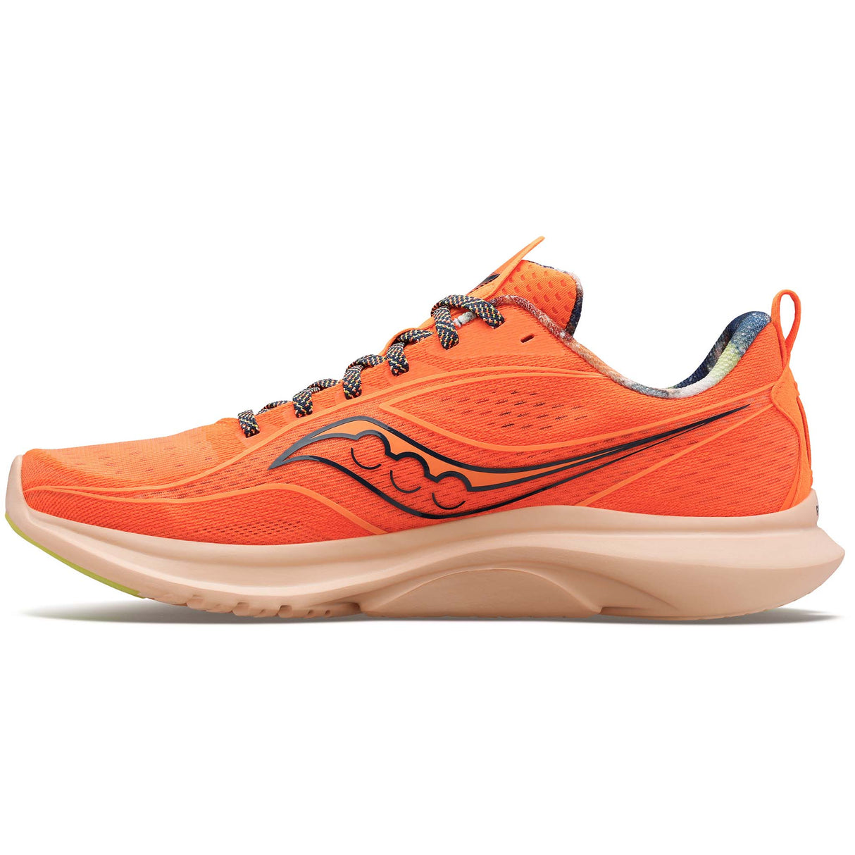 Saucony Kinvara 13 running homme histoires de feu de camp lateral