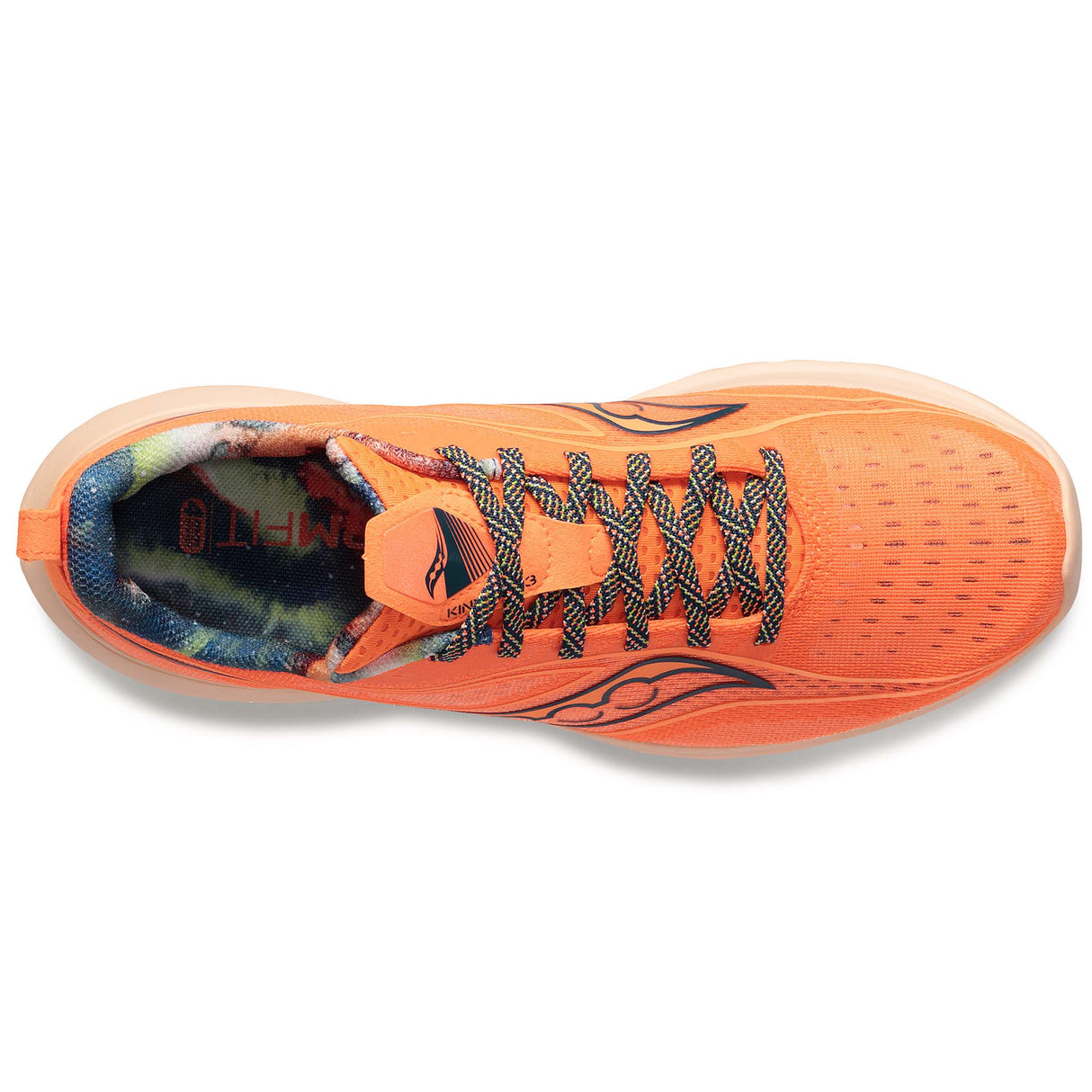 Saucony Kinvara 13 running homme histoires de feu de camp vue sup