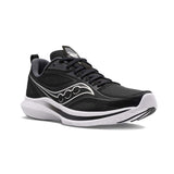 Saucony Kinvara 13 chaussures de course à pied noir argent femme empeigne