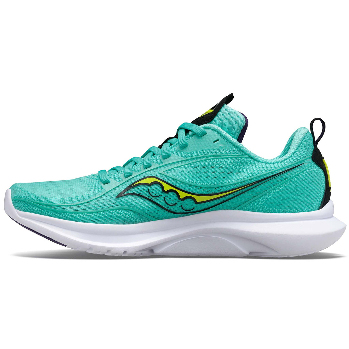 Saucony Kinvara 13 chaussures de course à pied menthe femme lateral