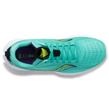 Saucony Kinvara 13 chaussures de course à pied menthe femme vue sup