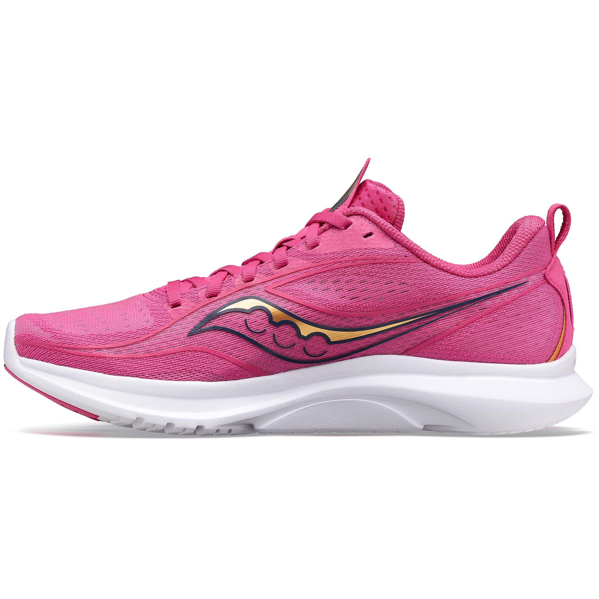 Saucony Kinvara 13 running femme prospect quartz lateral