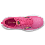 Saucony Kinvara 13 running femme prospect quartz empeigne