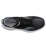 Saucony Kinvara 14 running de course homme empeigne- noir / blanc