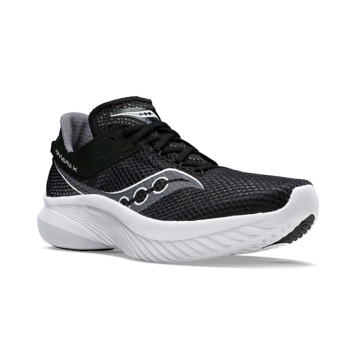 Saucony Kinvara 14 running de course homme pointe- noir / blanc