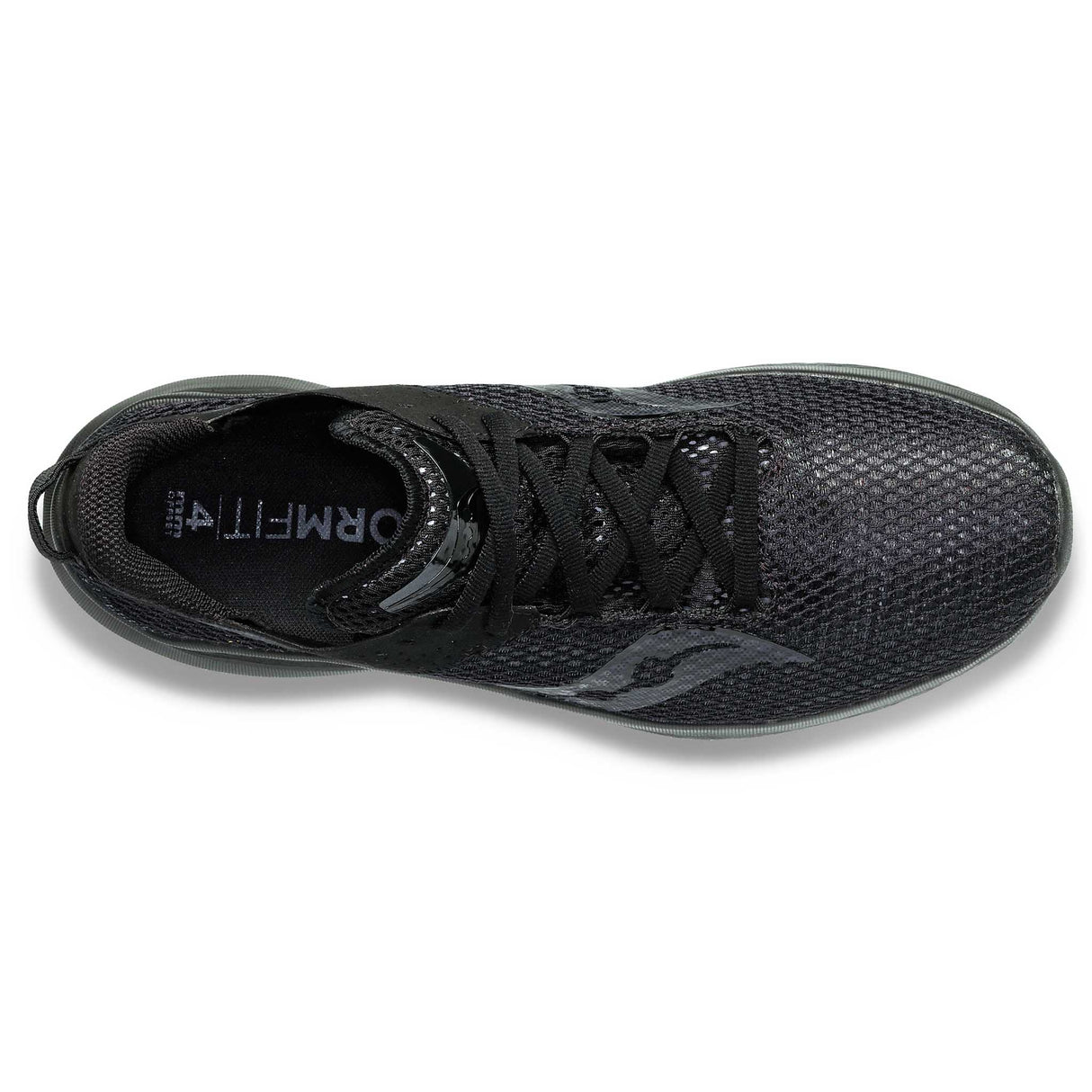 Saucony Kinvara 14 running de course homme empeigne- triple black