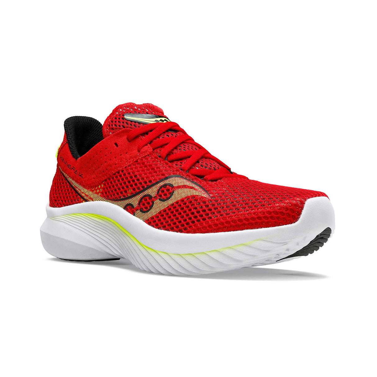 Saucony Kinvara 14 running de course homme pointe- red poppy