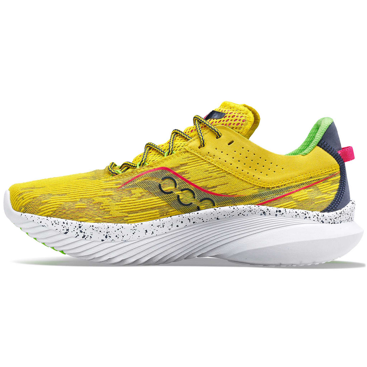 Saucony Kinvara 14 running de course homme lateral- sulphur otherworld