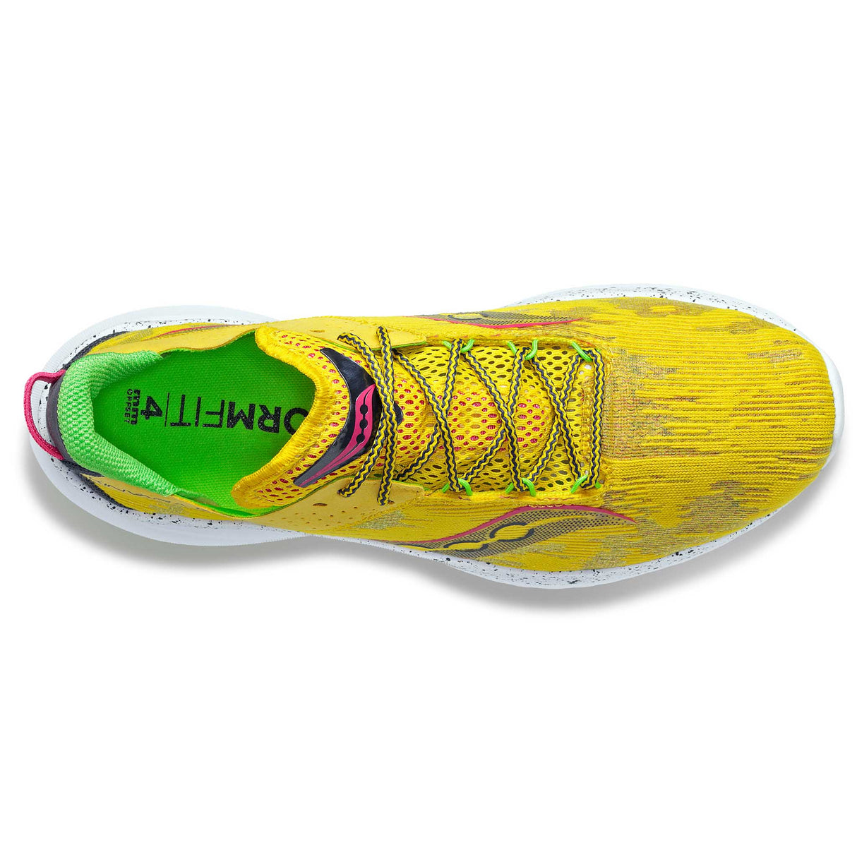 Saucony Kinvara 14 running de course homme empeigne- sulphur otherworld