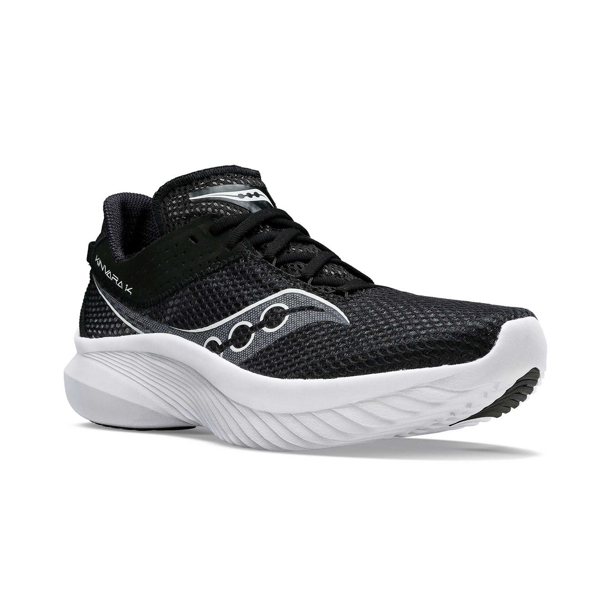 Saucony Kinvara 14 running de course femme pointe- noir / blanc