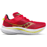 Saucony Kinvara 14 running de course femme - red / rose