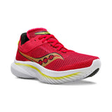 Saucony Kinvara 14 running de course femme pointe- red / rose