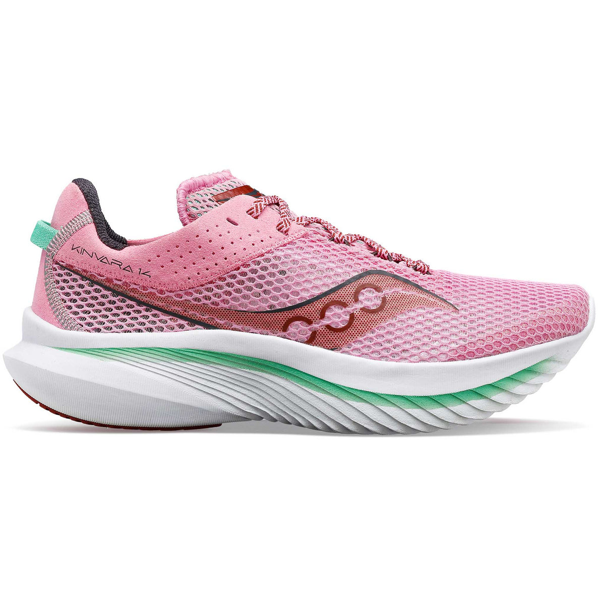 Pink saucony hotsell trainers