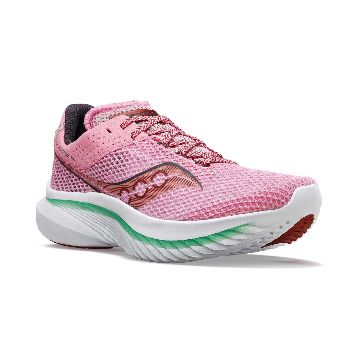 Saucony Kinvara 14 running de course femme pointe- peony / sprig