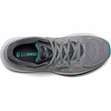 Saucony Omni 20 chaussures de course à pied femme - Alloy / Jade - empeigne