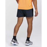 Saucony Outpace 3-Inch short de course à pied noir homme dos