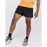 Saucony Outpace 3-Inch short de course à pied noir homme