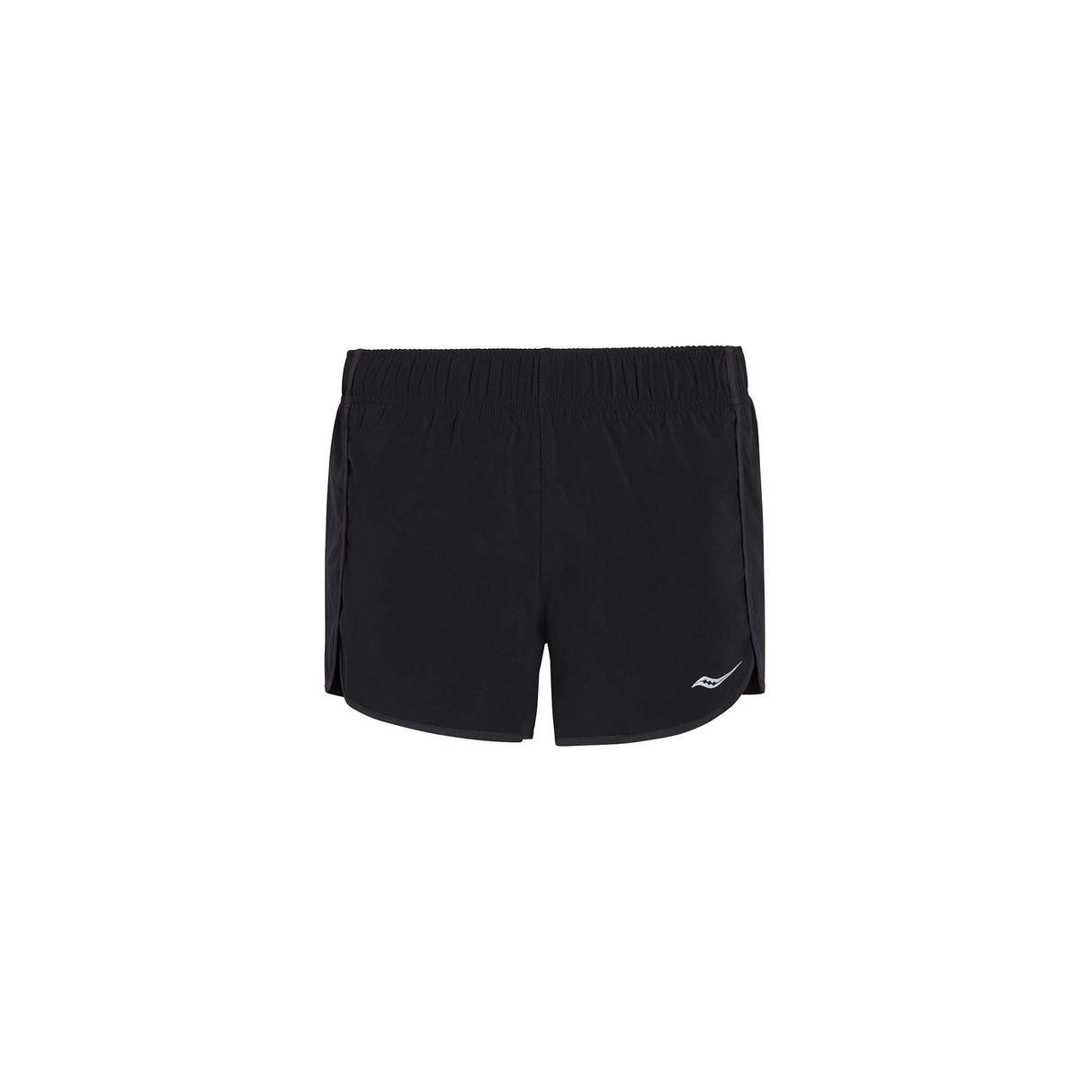 Saucony Outpace 3-inch shorts de course à pied noir femme