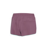 Saucony Outpace 3-inch shorts de course à pied dusk femme dos