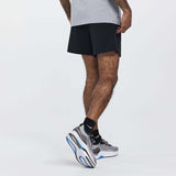 Saucony Outpace 5-Inch shorts de course noir homme dos