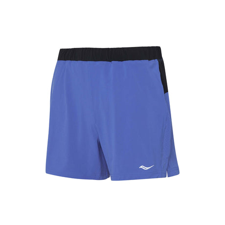 Saucony Outpace 5-Inch shorts de course homme blue raz