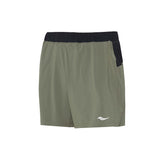 Saucony Outpace 5-Inch shorts de course homme rock face