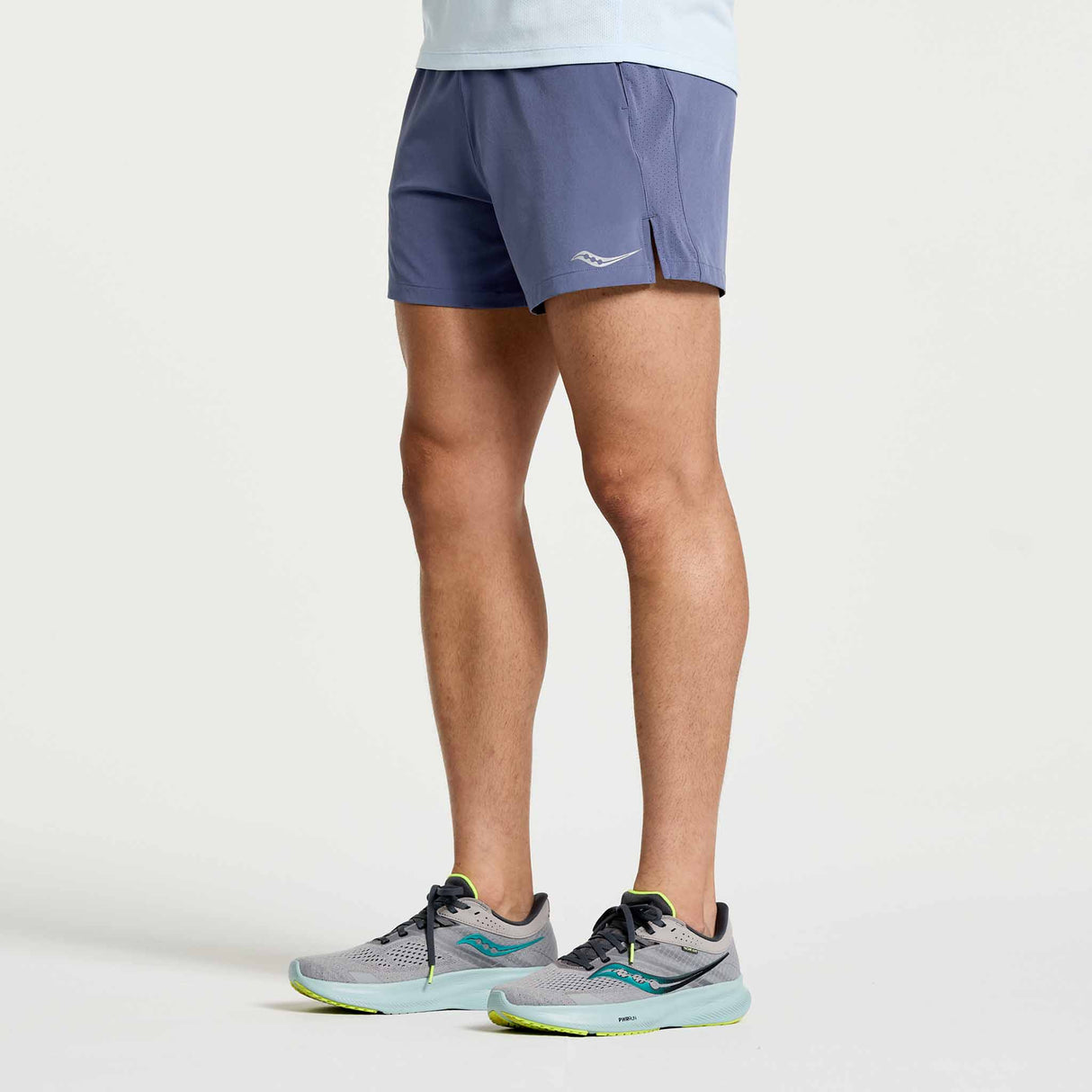 Saucony Outpace 5-Inch short de course à pied homme - Horizon