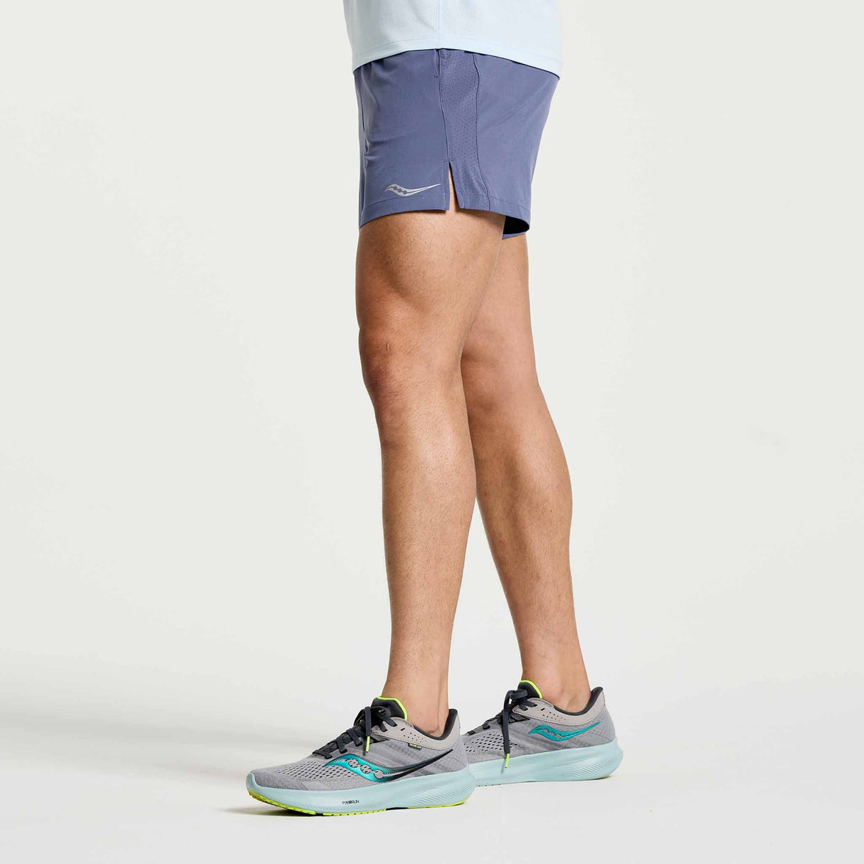 Saucony Outpace 5-Inch short de course à pied homme - Horizon