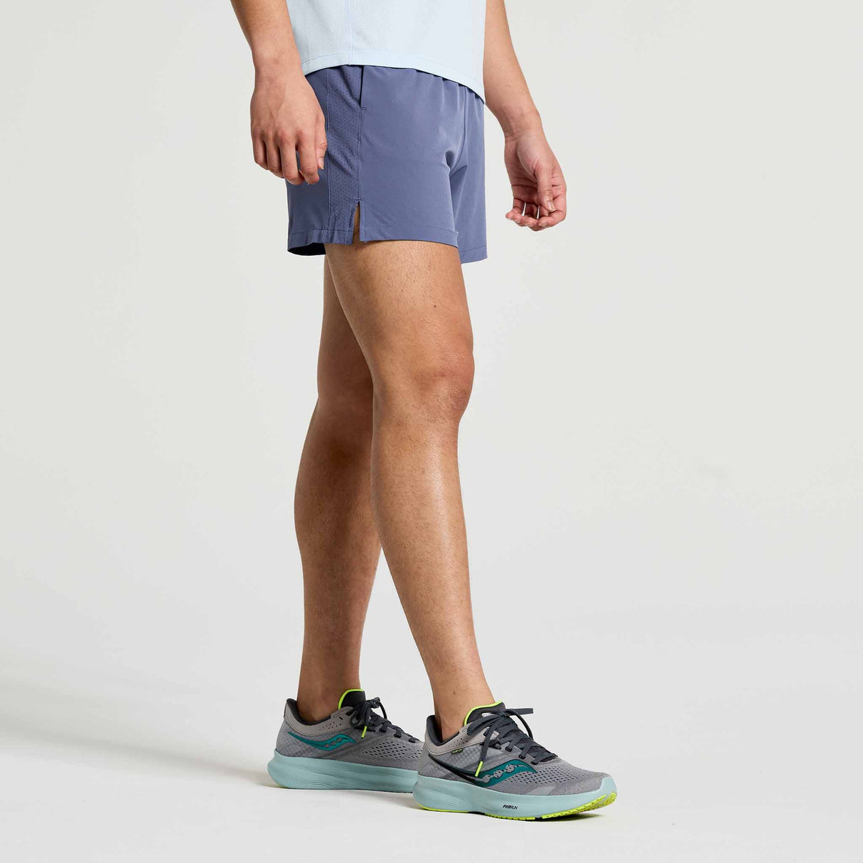 Saucony Outpace 5-Inch short de course à pied homme - Horizon