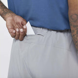 Saucony Outpace 7-Inch shorts de course alloy homme pochette