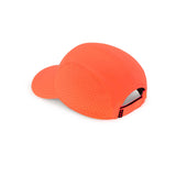 Saucony Outpace Hat casquette de course unisexe vizi orange dos