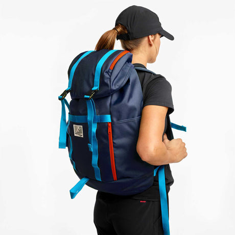 Saucony Overhaul Backpack sac à dos sport - Blue Nights