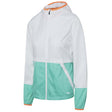 Saucony Packaway Jacket manteau de course à pied blanc femme