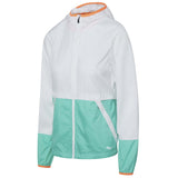 Saucony Packaway Jacket manteau de course à pied blanc femme